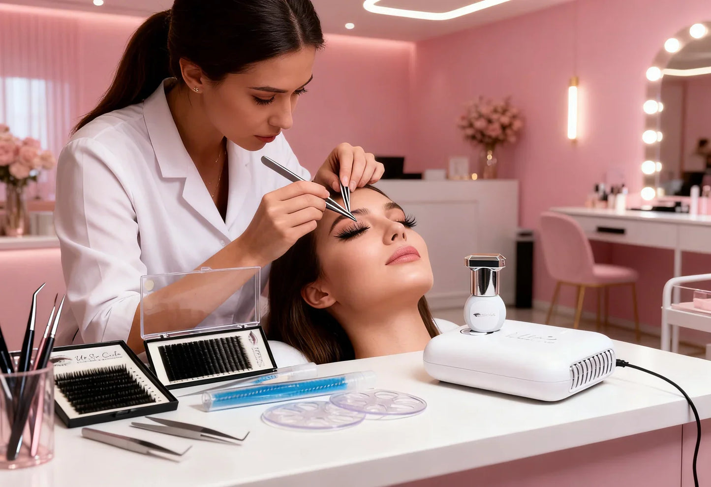Professional Eyelash Volume Course