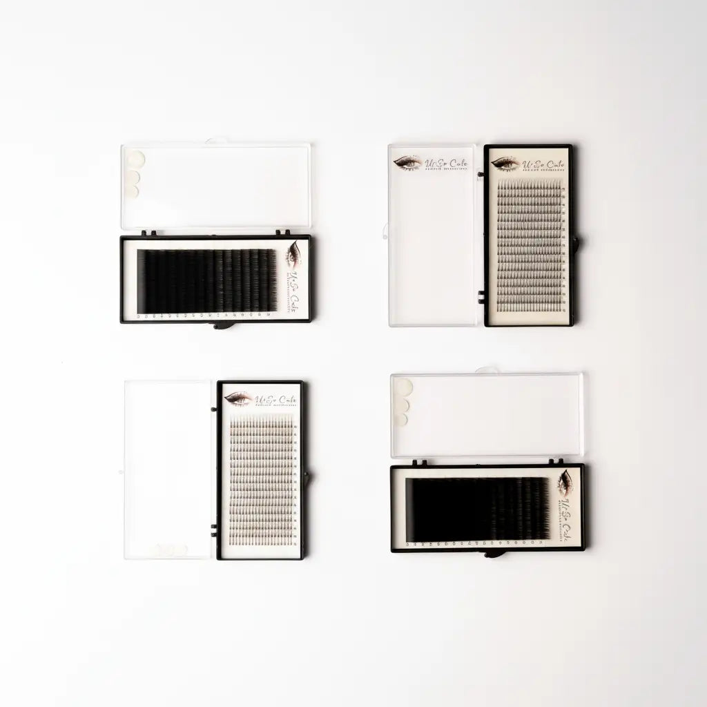 Professional Eyelash Extension Supplies Malta | Classic & Volume Lash Trays - Ursocute