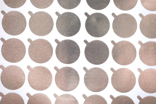Extension Glue Silver Paper