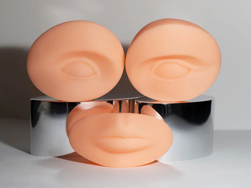 Eyes and Lip Replacement Set