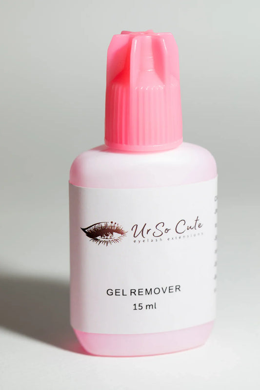 Premium Pink Gel Lash Glue Remover 15ml