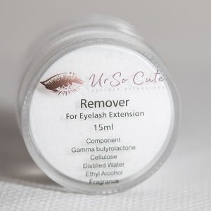 Removal Cream for Eyelashes