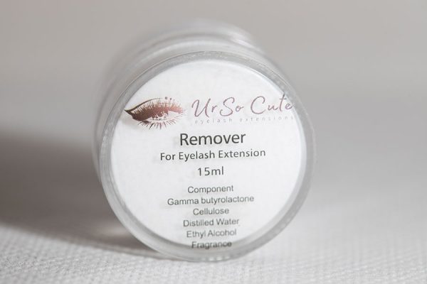 Removal Cream for Eyelashes